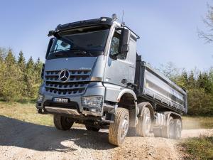 Mercedes-Benz Arocs 4145 SLT '2014